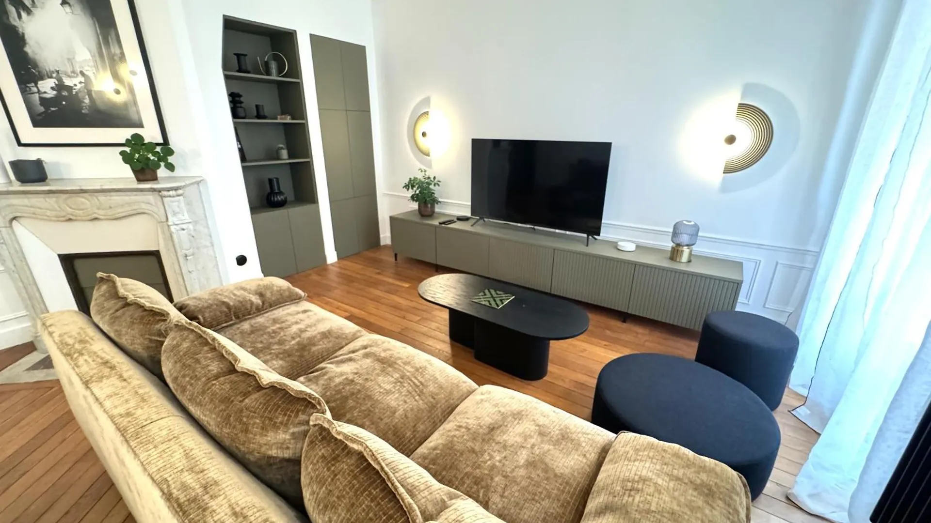 Ferienwohnung Parisian Luxury Style - Heart Of Montparnasse