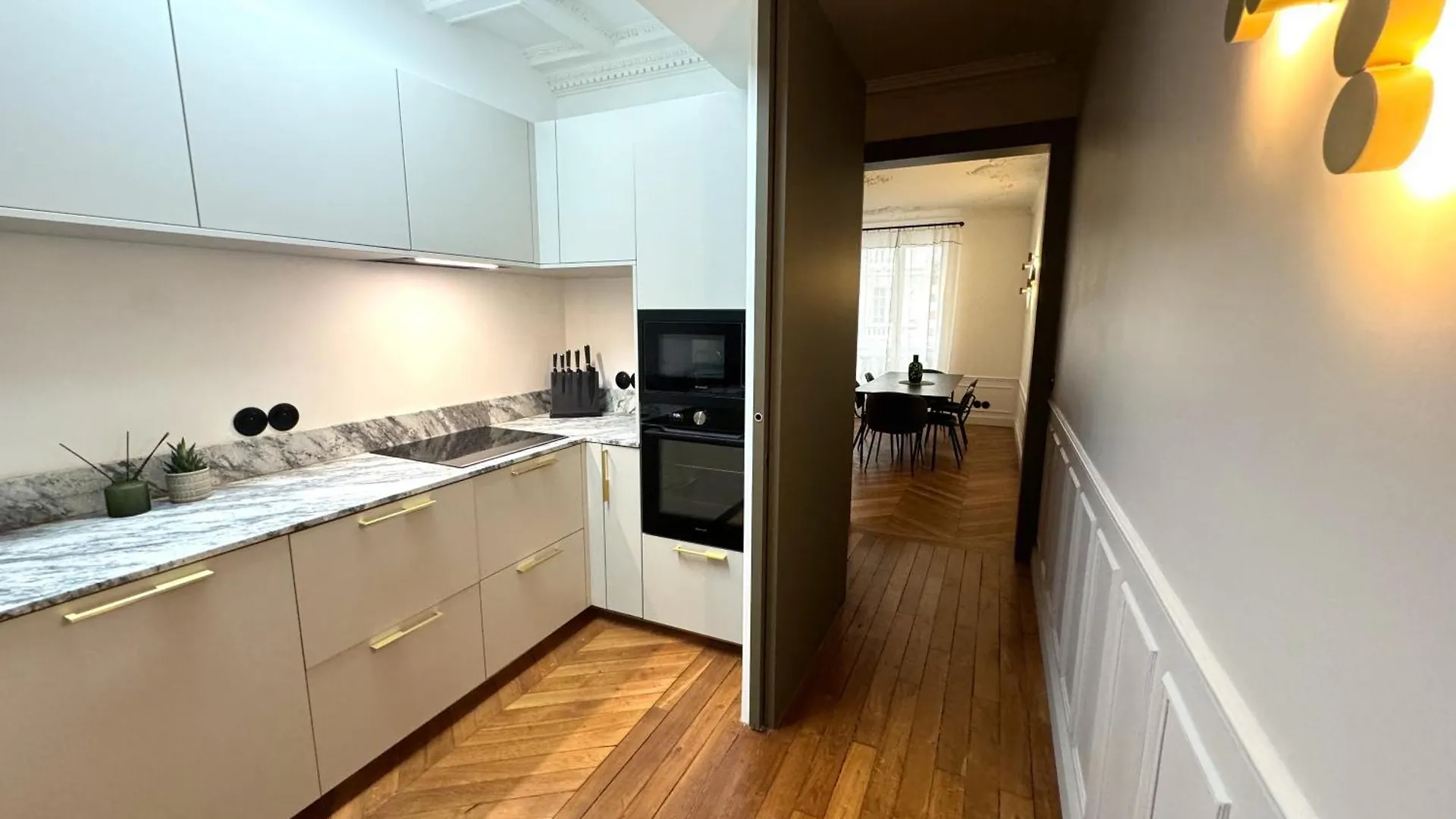 Apartment Ferienwohnung Parisian Luxury Style - Heart Of Montparnasse Frankreich