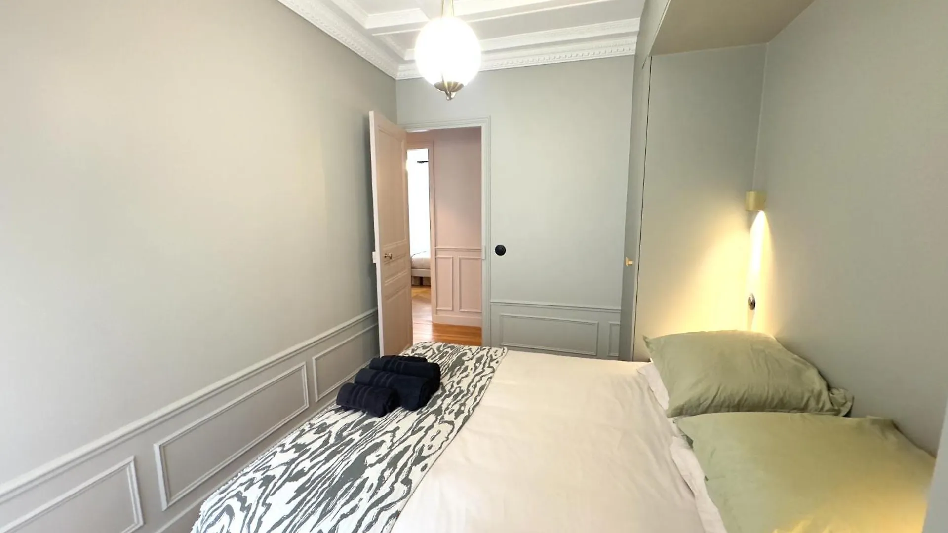 Ferienwohnung Parisian Luxury Style - Heart Of Montparnasse 0*, Paris Frankreich