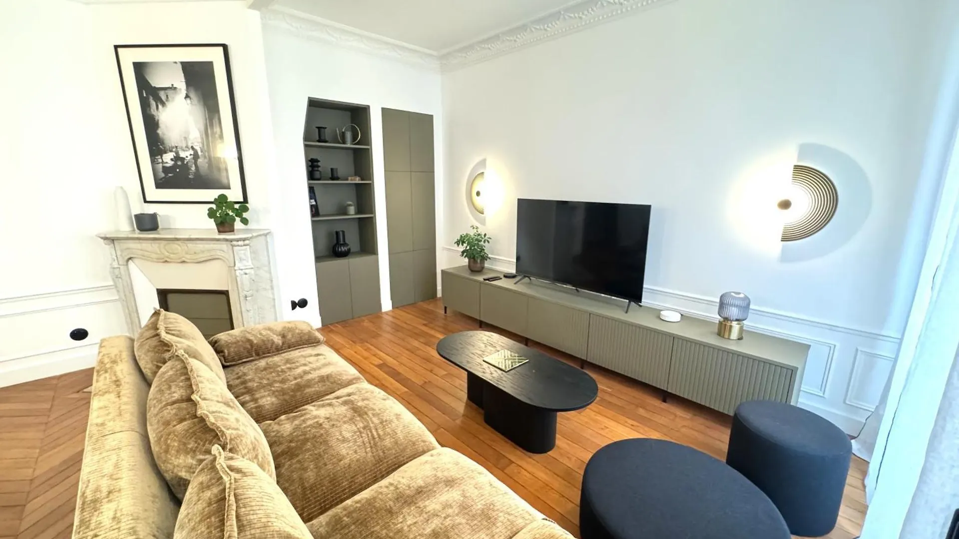 Ferienwohnung Parisian Luxury Style - Heart Of Montparnasse Frankreich