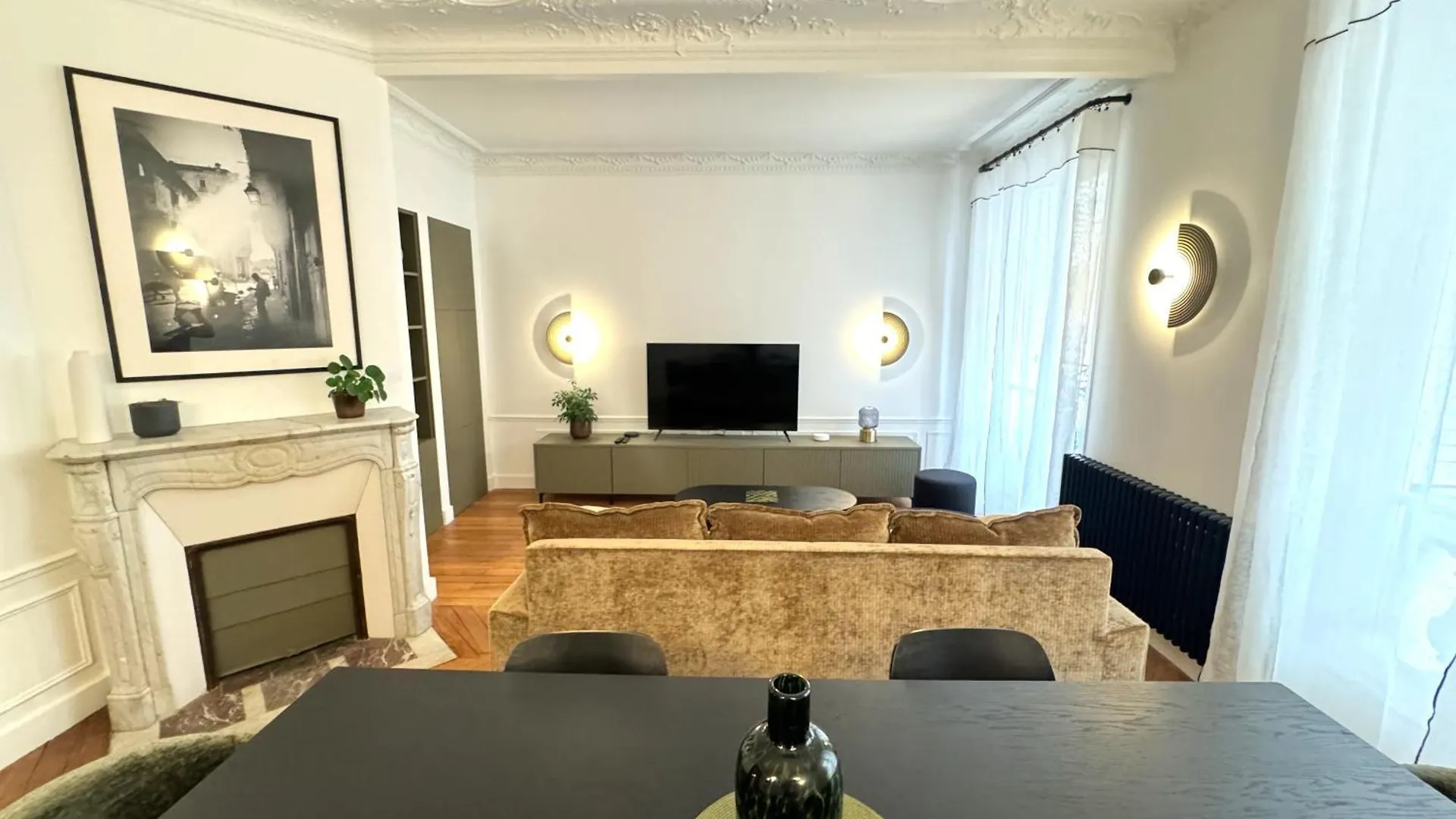 Ferienwohnung Parisian Luxury Style - Heart Of Montparnasse Apartment Paris