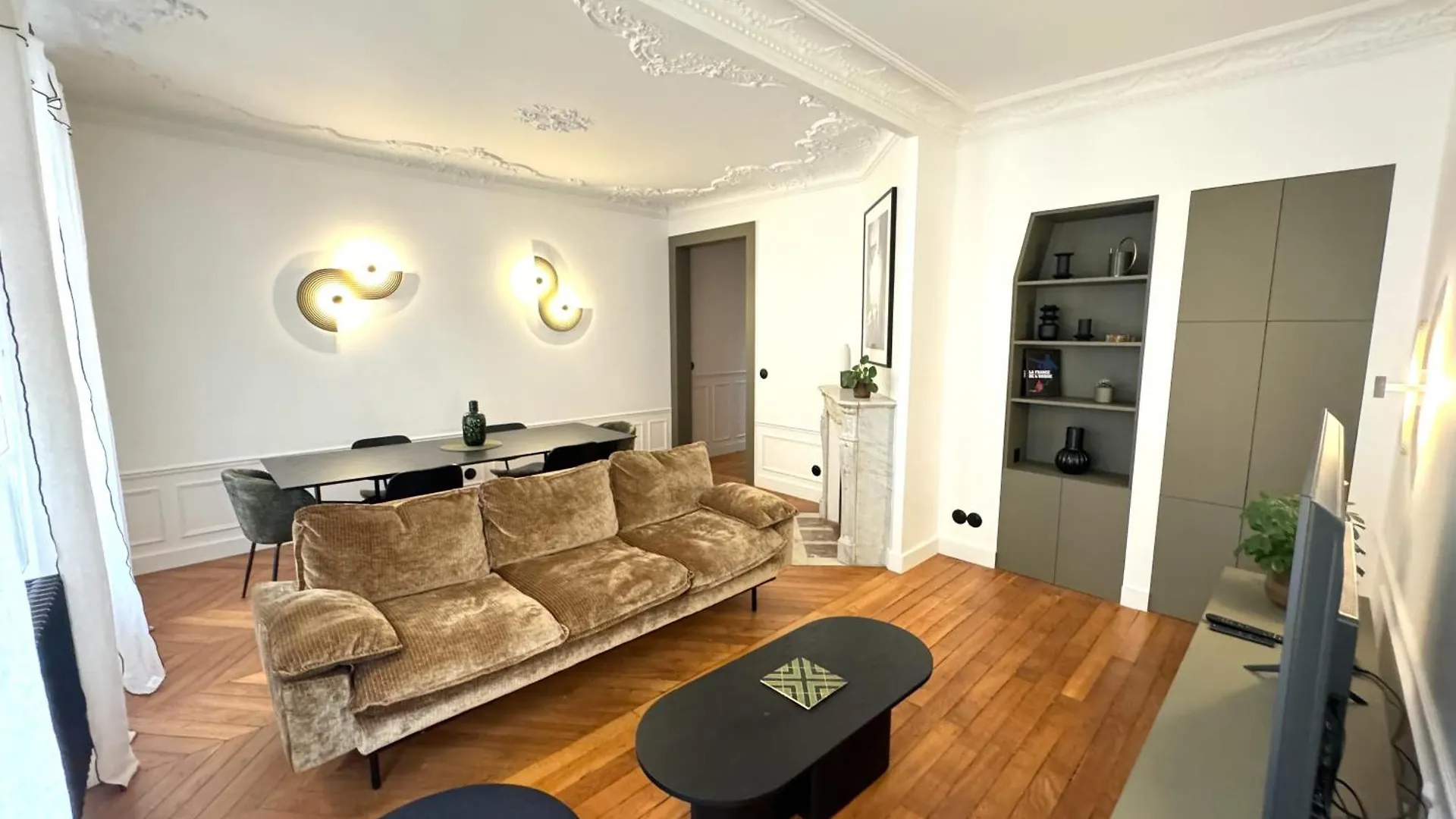 Apartment Ferienwohnung Parisian Luxury Style - Heart Of Montparnasse Frankreich