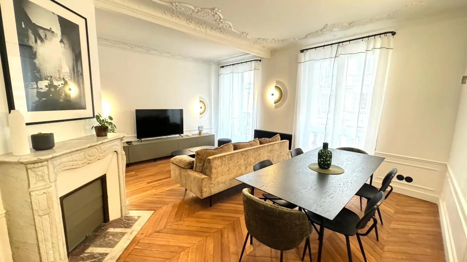 Ferienwohnung Parisian Luxury Style - Heart Of Montparnasse Apartment Paris