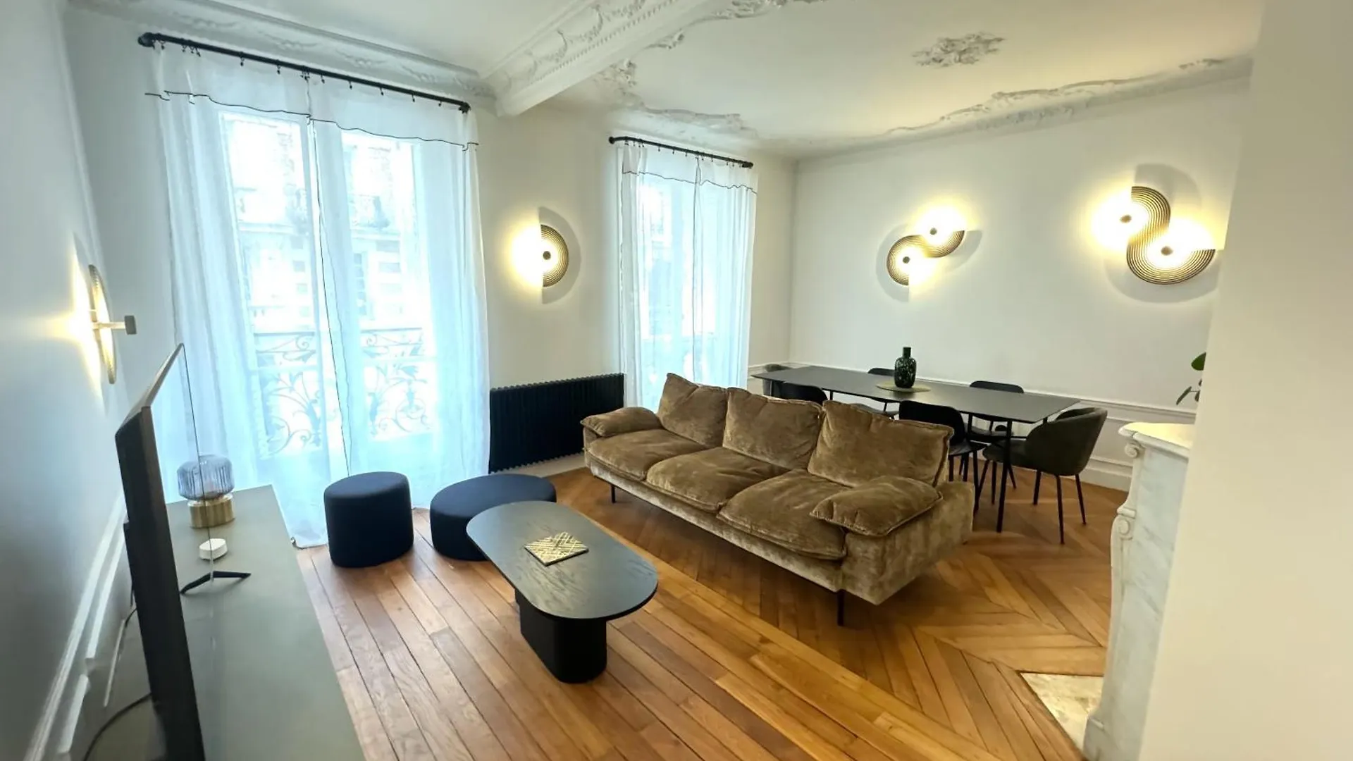 Apartment Ferienwohnung Parisian Luxury Style - Heart Of Montparnasse