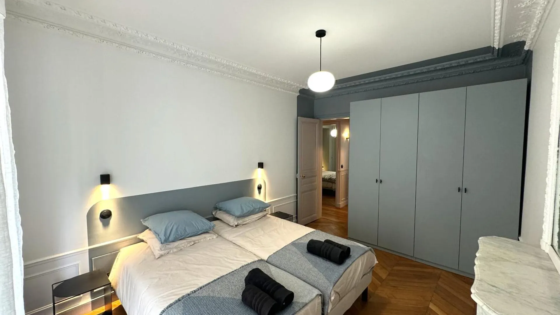 Ferienwohnung Parisian Luxury Style - Heart Of Montparnasse Apartment